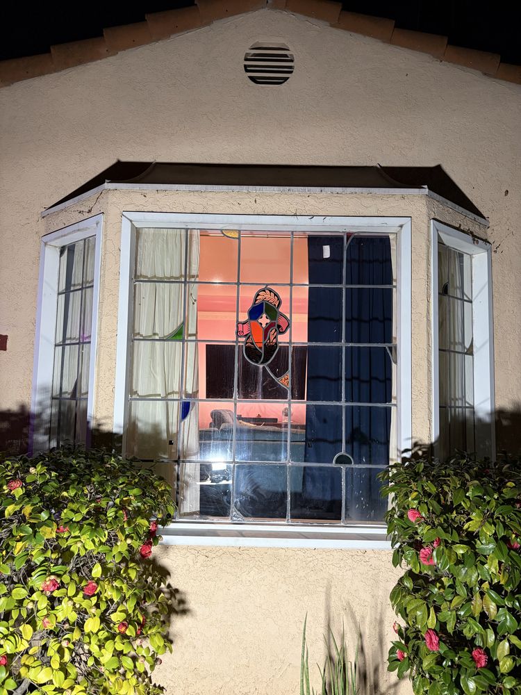 Stained-glass window repair — project photo 2