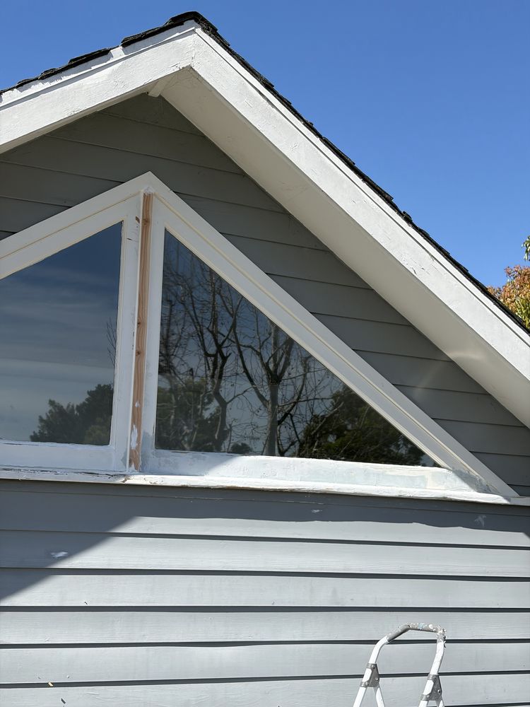 Gable window restoration — project photo 4