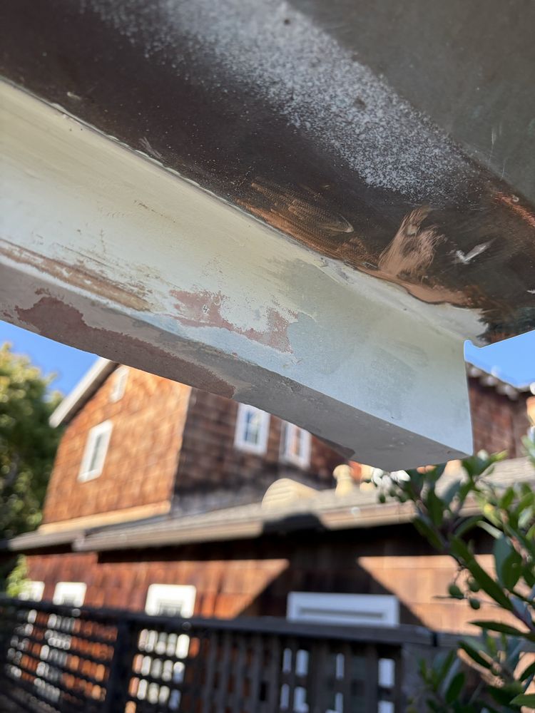 Exterior fascia restoration — project photo 2