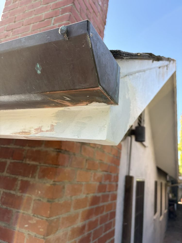 Exterior fascia restoration — project photo 3