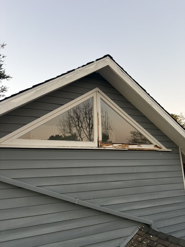 Gable window restoration — project photo 3