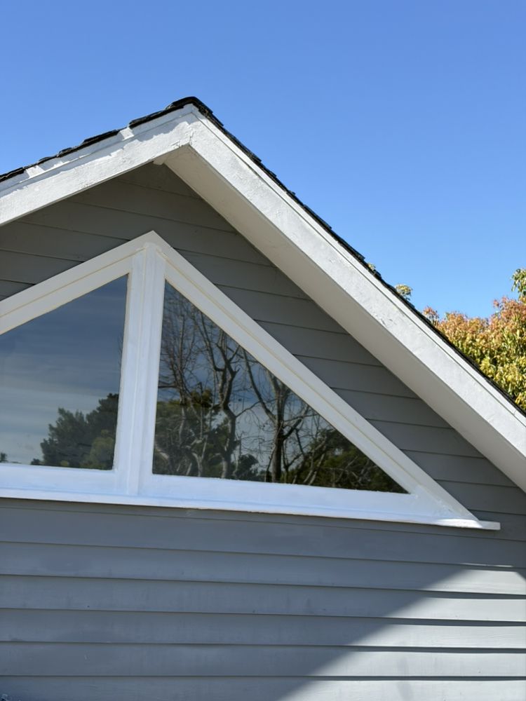 Gable window restoration — project photo 5