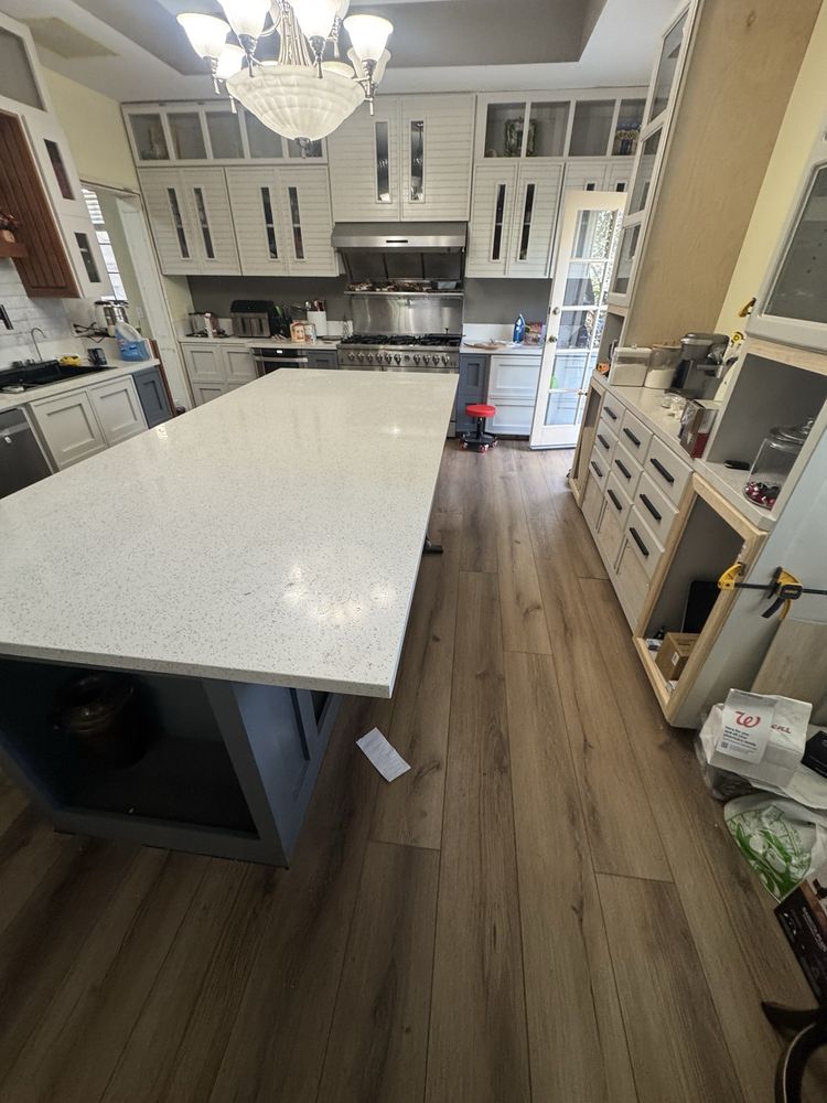 Kitchen flooring refresh — project photo 2