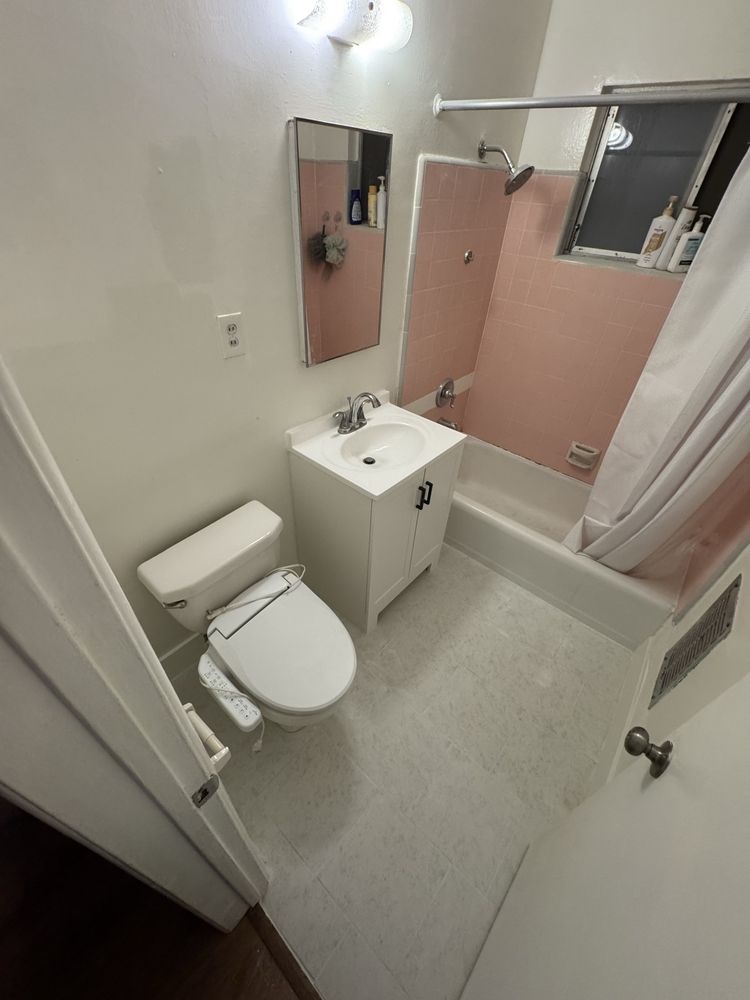Bathroom floor & plumbing repair