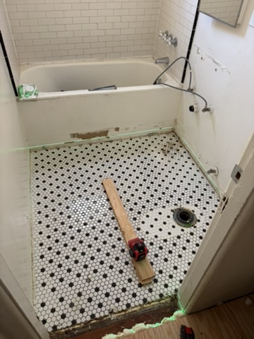 Kitchen, bath & whole-home floor remodel — project photo 14