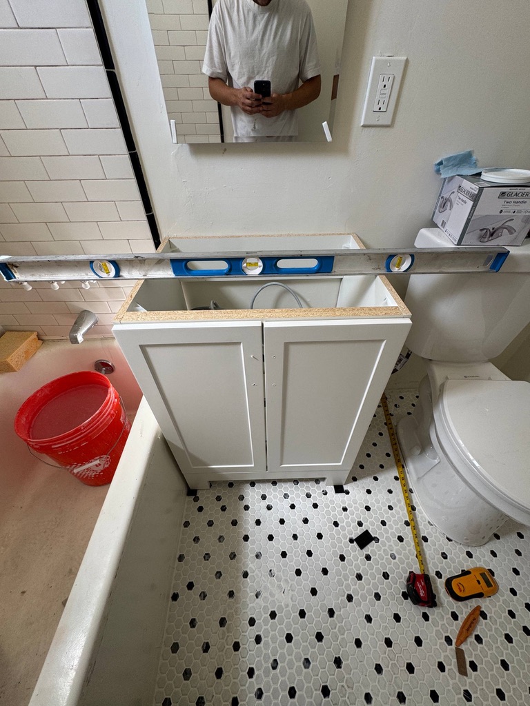 Kitchen, bath & whole-home floor remodel — project photo 16