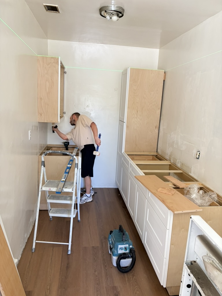 Kitchen, bath & whole-home floor remodel — project photo 9