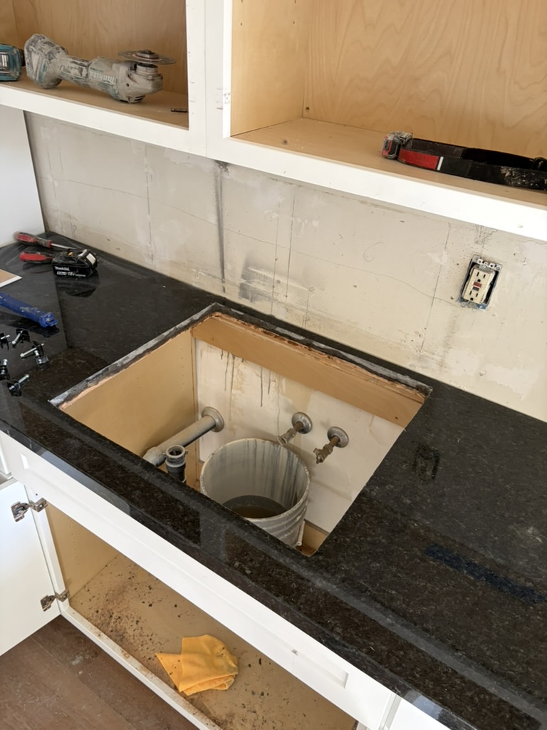 Kitchen, bath & whole-home floor remodel — project photo 11