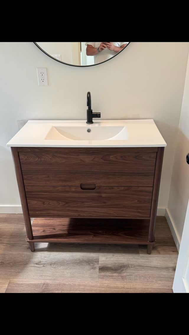 Bathroom floor & plumbing repair — project photo 9