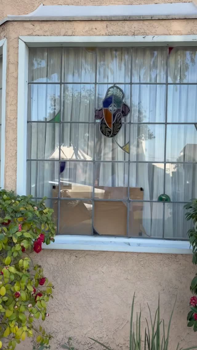 Stained-glass window repair — project photo 3