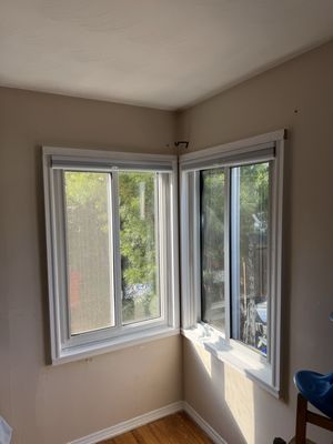 Corner window shades — project photo 3
