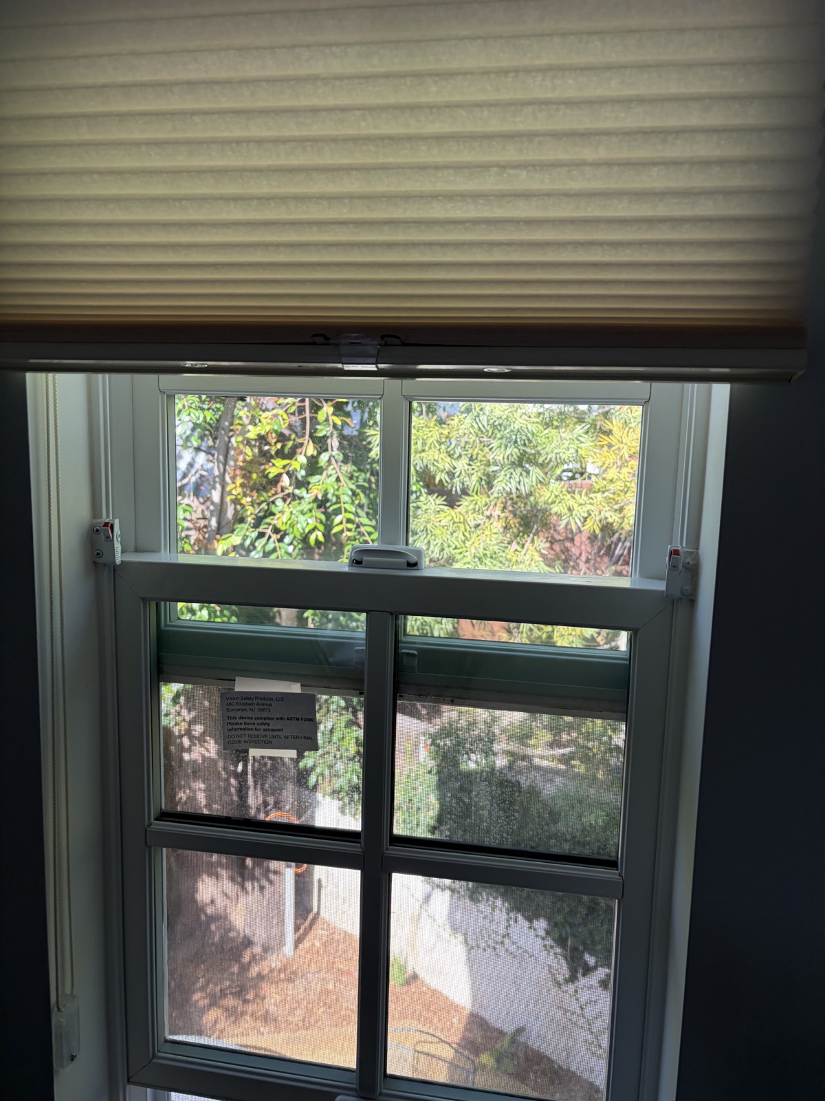 Custom window opening control device installation