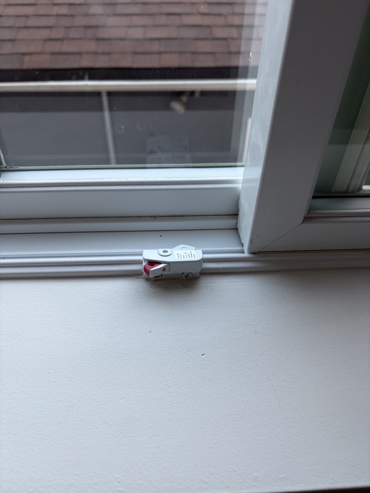 Custom window opening control device installation — project photo 5